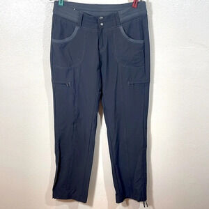 Kuhl Women's Hiking Pants Zip Cargo Pockets Pants size 6